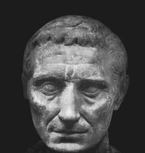 Caesar Torlonia (mit Eichenkranz)